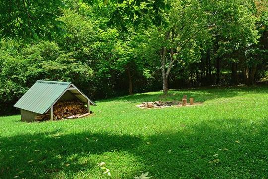 Site Fish Camp Pioneer Campsite at Smithgall Woods