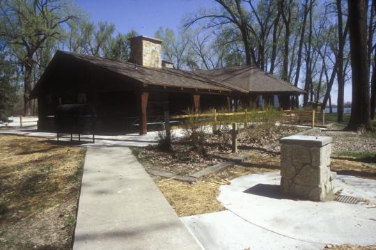 Site Lewis & Clark Lodge at Lewis and Clark State Park