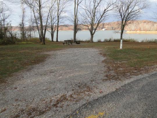 Site 154 at Monroe Lake